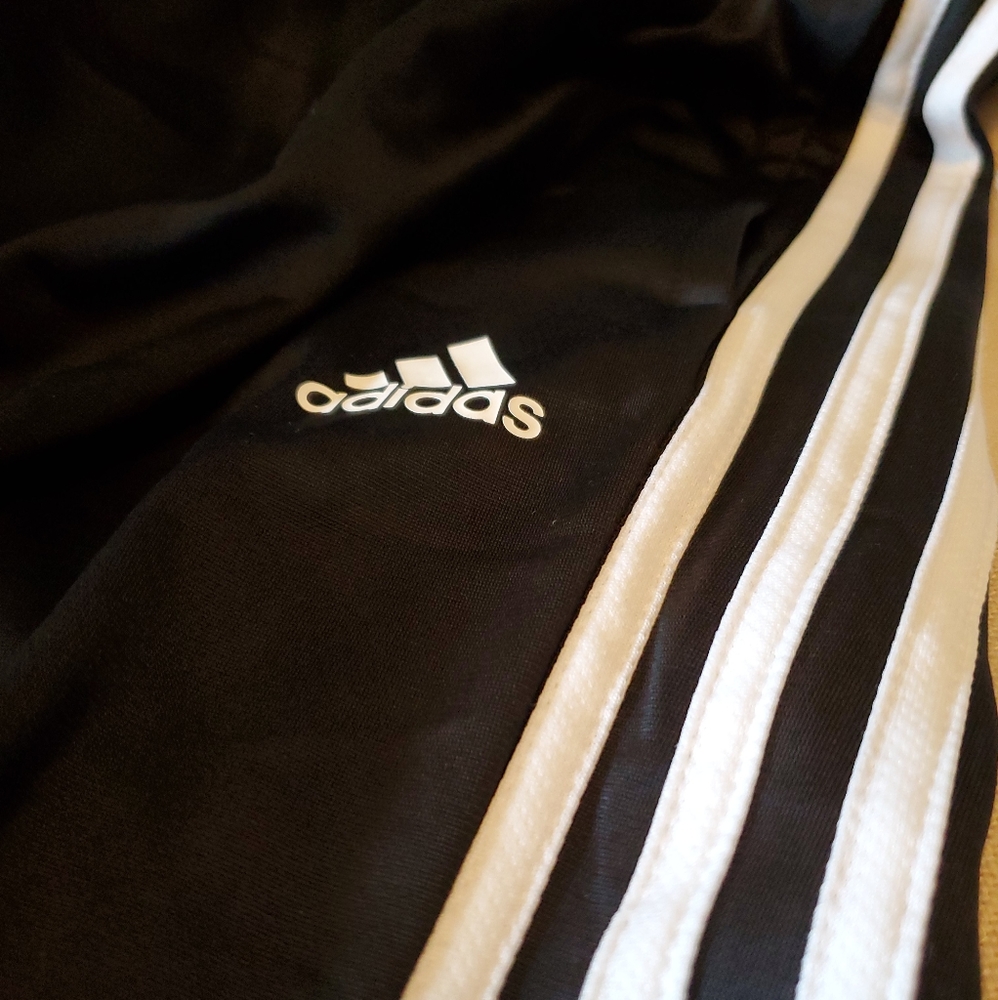 ADIDAS Track Pants Striped Men's (Size L)
